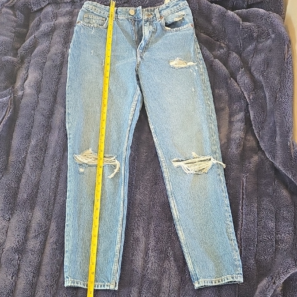 Zara High-rise Jeans